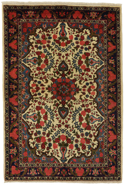 Sarouk Персийски връзван килим 156x106