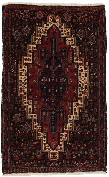 Senneh - Kurdi Персийски връзван килим 118x74