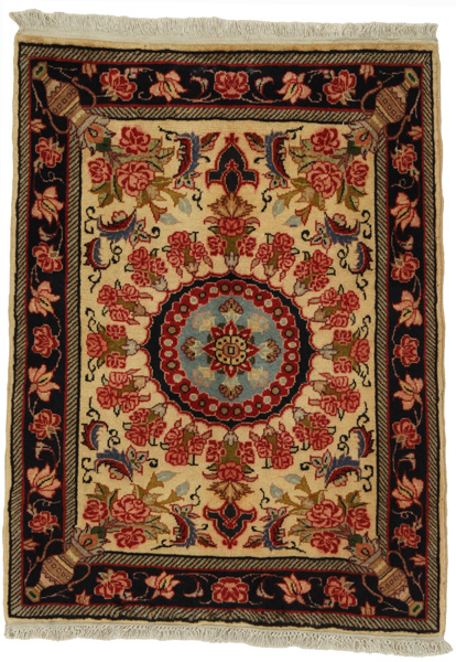 Bijar - Kurdi Персийски връзван килим 98x72