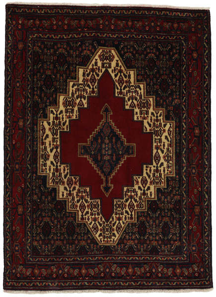 Senneh - Kurdi Персийски връзван килим 168x122