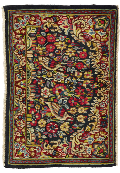 Kerman - Lavar Персийски връзван килим 59x85