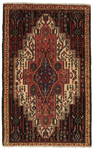 Senneh - Kurdi Персийски връзван килим 109x69