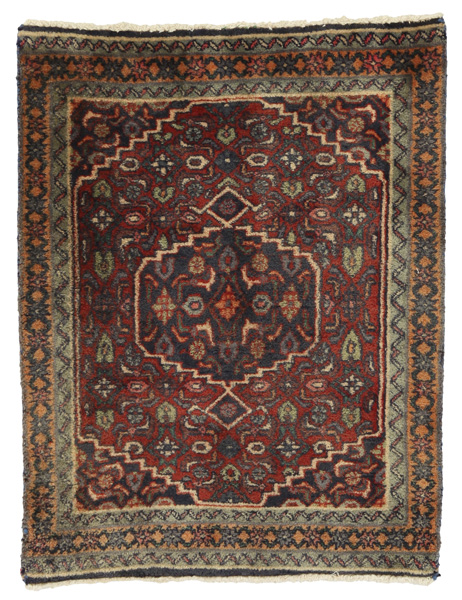 Bijar - Kurdi Персийски връзван килим 78x60