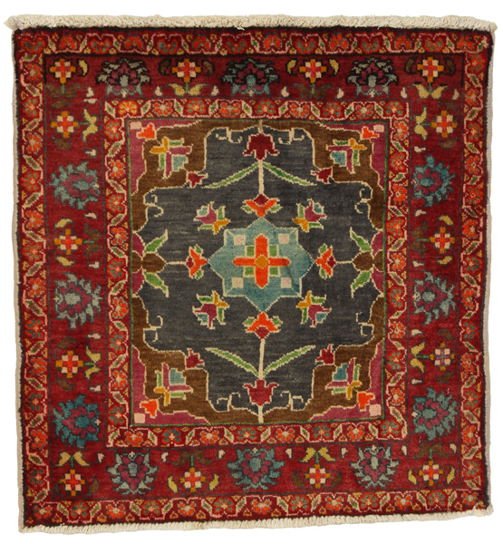 Bijar - Kurdi Персийски връзван килим 72x70