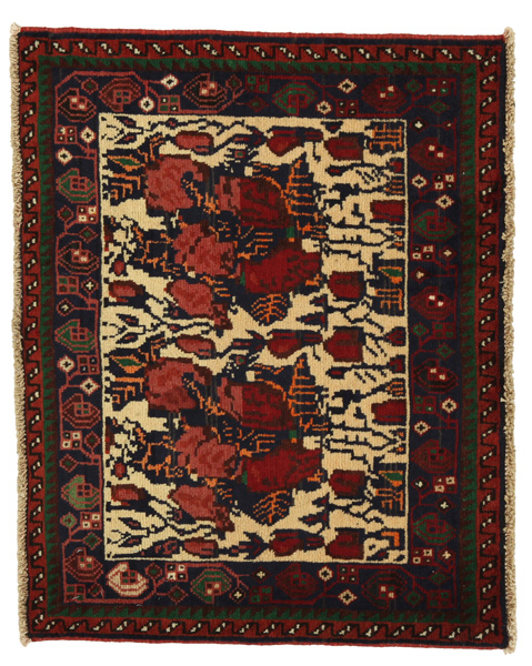 Bijar - Kurdi Персийски връзван килим 60x76