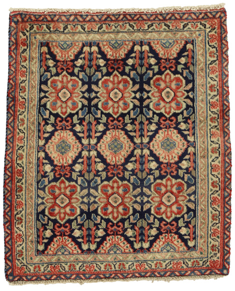 Bijar - Kurdi Персийски връзван килим 78x65