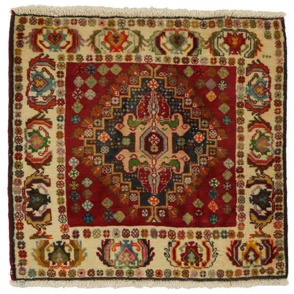 Bijar - Kurdi Персийски връзван килим 63x67
