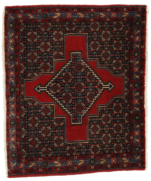 Senneh - Kurdi Персийски връзван килим 68x83