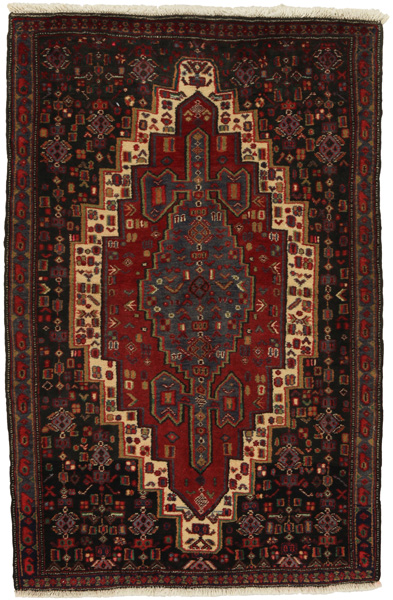 Senneh - Kurdi Персийски връзван килим 114x74