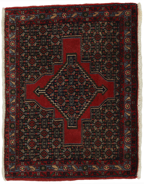 Senneh - Kurdi Персийски връзван килим 61x81