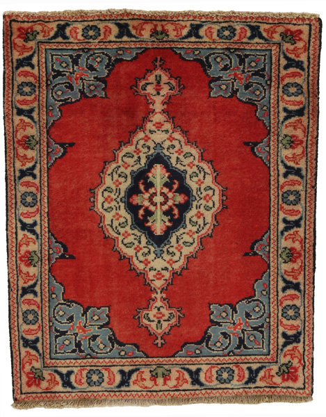 Bijar - Kurdi Персийски връзван килим 77x63