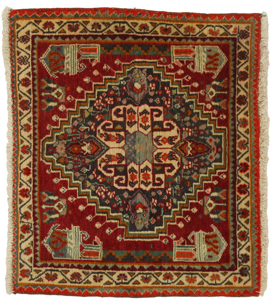 Bijar - Kurdi Персийски връзван килим 55x63