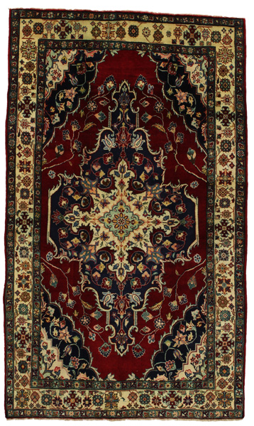 Jozan - Sarouk Персийски връзван килим 250x146