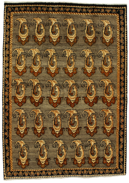 Mir - Sarouk Персийски връзван килим 223x156