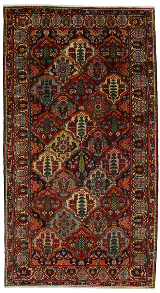 Bakhtiari - Garden Персийски връзван килим 337x182