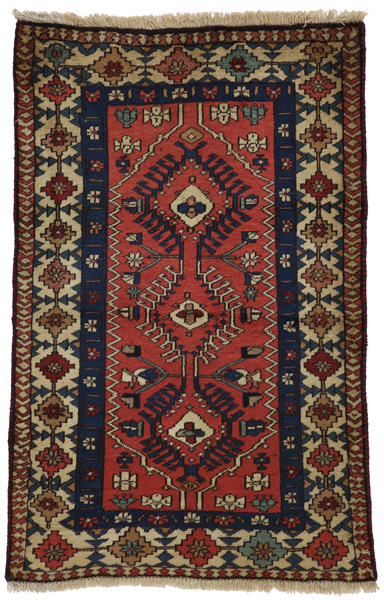 Qashqai - Shiraz Персийски връзван килим 142x93