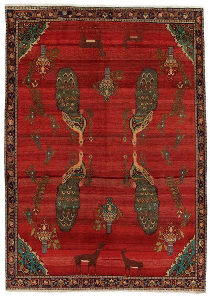 Lori - Bakhtiari Персийски връзван килим 287x200