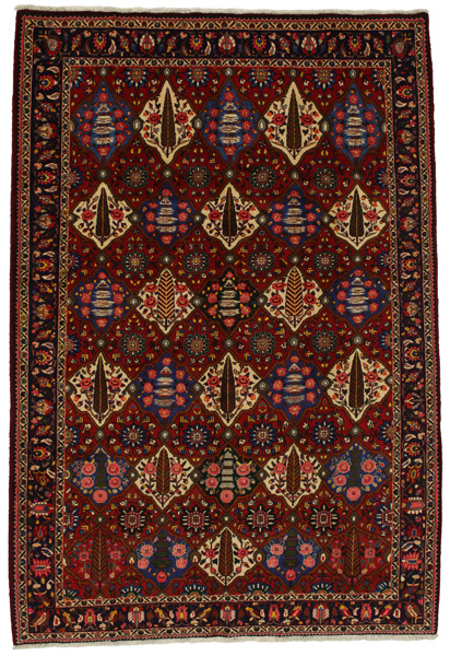 Bakhtiari - Garden Персийски връзван килим 313x208