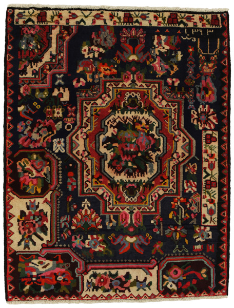 Bakhtiari Персийски връзван килим 176x133