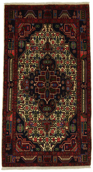 Nahavand - Hamadan Персийски връзван килим 194x105