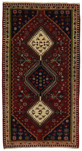 Yalameh - Qashqai Персийски връзван килим 200x105