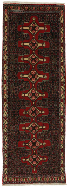 Senneh - Kurdi Персийски връзван килим 255x88
