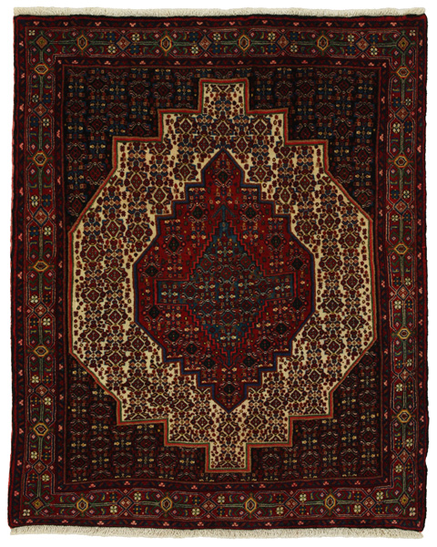 Senneh - Kurdi Персийски връзван килим 156x124