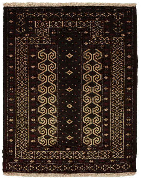 Yomut - Turkaman Персийски връзван килим 114x89
