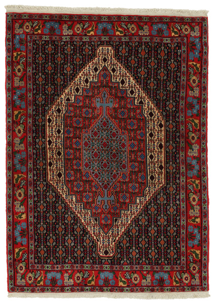 Senneh - Kurdi Персийски връзван килим 168x117
