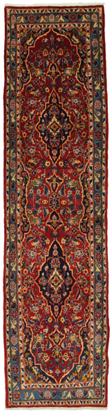 Sarouk - Farahan Персийски връзван килим 285x72