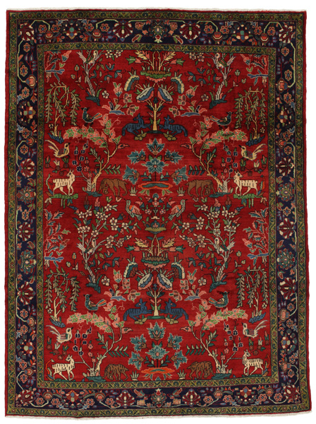 Bijar - Kurdi Персийски връзван килим 298x224