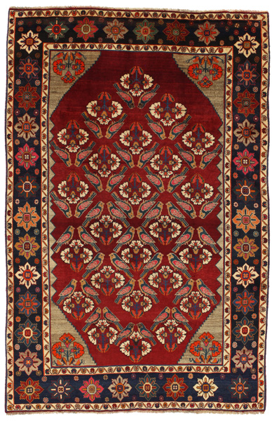 Qashqai - Shiraz Персийски връзван килим 283x183