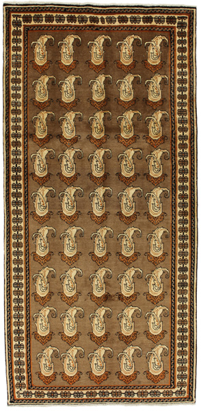 Mir - Sarouk Персийски връзван килим 300x144
