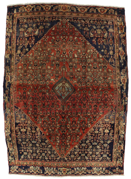 Bijar - Kurdi Персийски връзван килим 198x140
