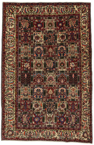 Bakhtiari - Garden Персийски връзван килим 323x206
