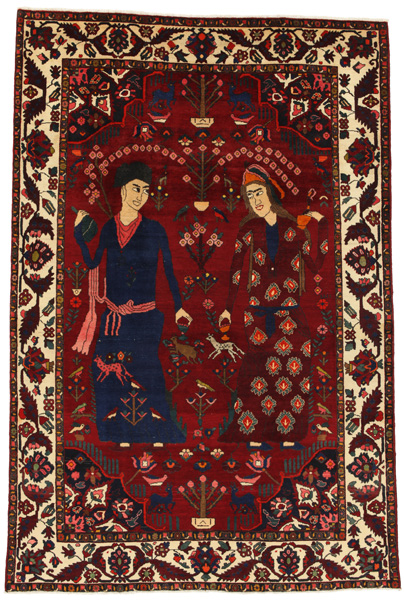 Bijar - Kurdi Персийски връзван килим 307x203