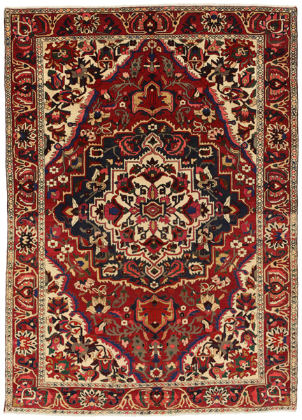 Bakhtiari Персийски връзван килим 305x220
