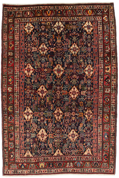 Bijar - Kurdi Персийски връзван килим 248x162
