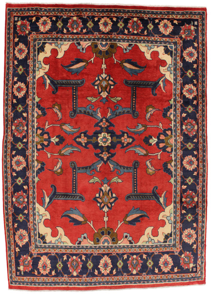 Jozan - Sarouk Персийски връзван килим 305x217
