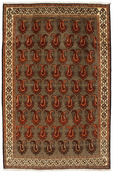 Mir - Sarouk Персийски връзван килим 309x201