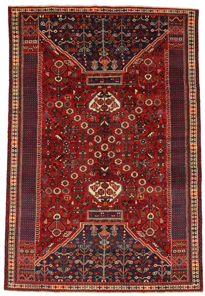 Qashqai - Shiraz Персийски връзван килим 294x202