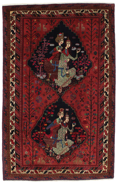 Bijar - Kurdi Персийски връзван килим 257x164