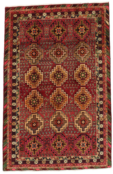 Bakhtiari - Lori Персийски връзван килим 216x139