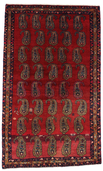 Mir - Sarouk Персийски връзван килим 226x138