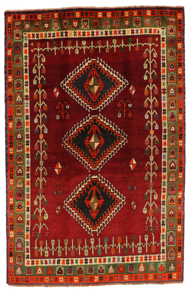 Yalameh - Qashqai Персийски връзван килим 230x150