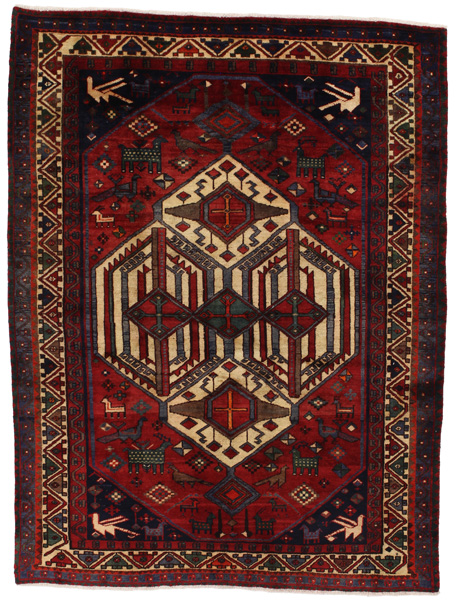 Zanjan - Hamadan Персийски връзван килим 237x178