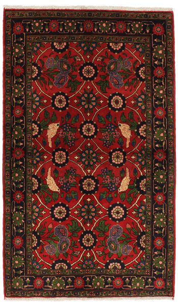 Varamin Персийски връзван килим 183x109