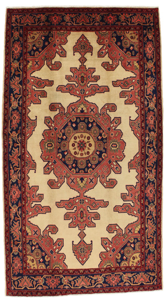 Nahavand - Hamadan Персийски връзван килим 278x153