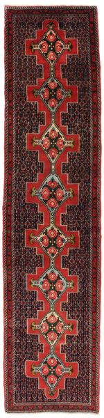 Senneh - Kurdi Персийски връзван килим 380x89