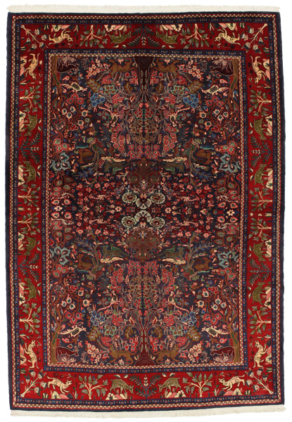 Lilian - Sarouk Персийски връзван килим 300x205